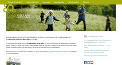 Desktop Screenshot of bosquescuela.com
